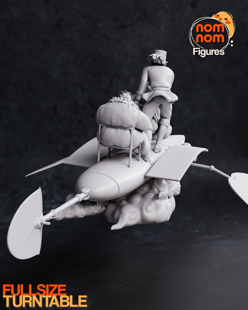 Howl's Moving Castle - Studio Ghibli Figure image 5
