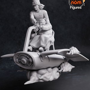 Howl's Moving Castle - Studio Ghibli Figure image 4