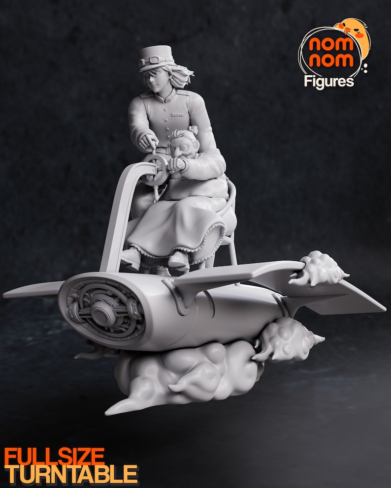 Howl's Moving Castle - Studio Ghibli Figure image 4