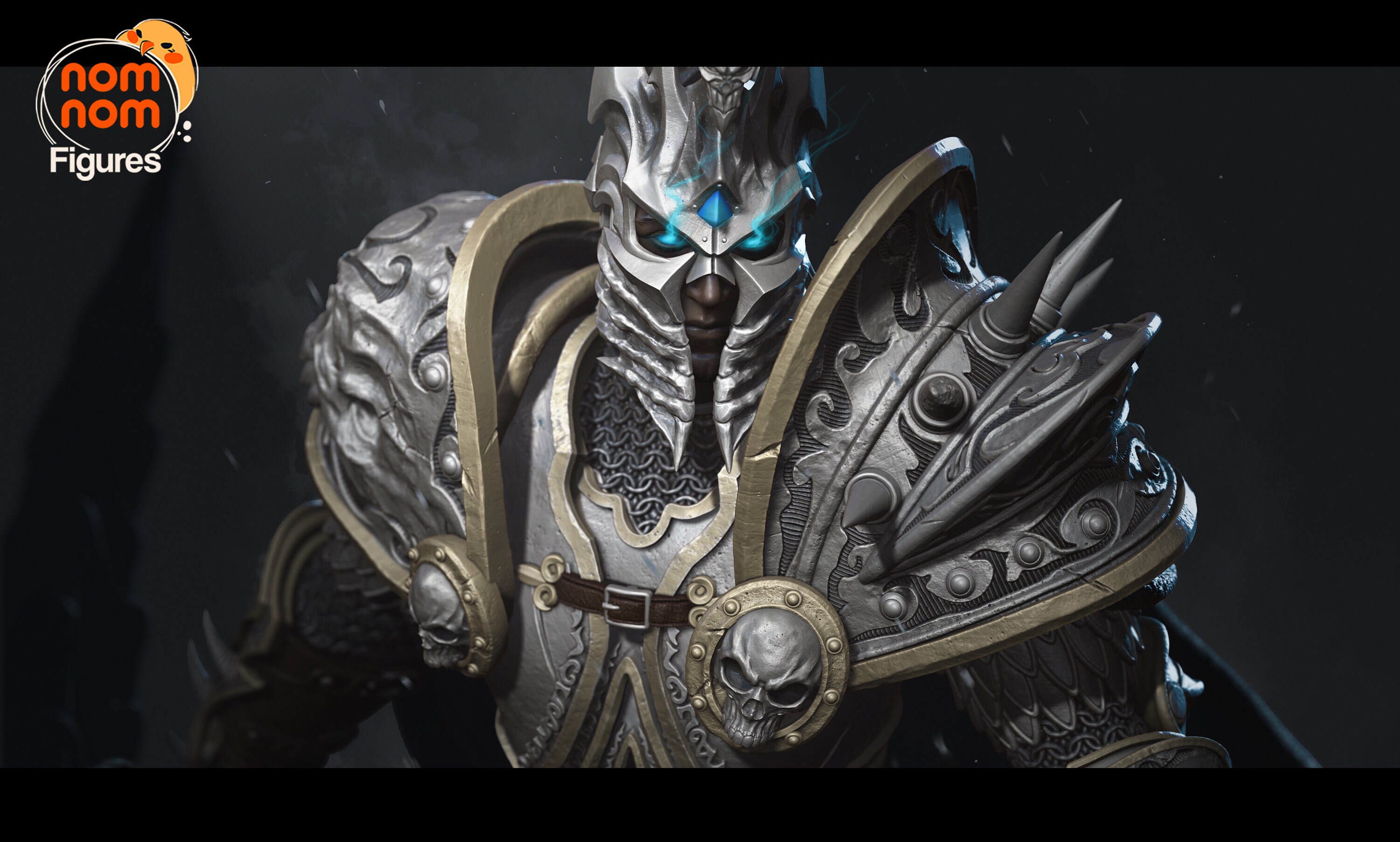 Arthas Menethil, Le Roi-Liche - Pixel and Pigments