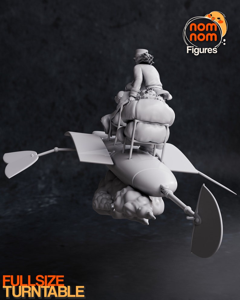 Howl's Moving Castle - Studio Ghibli Figure image 8