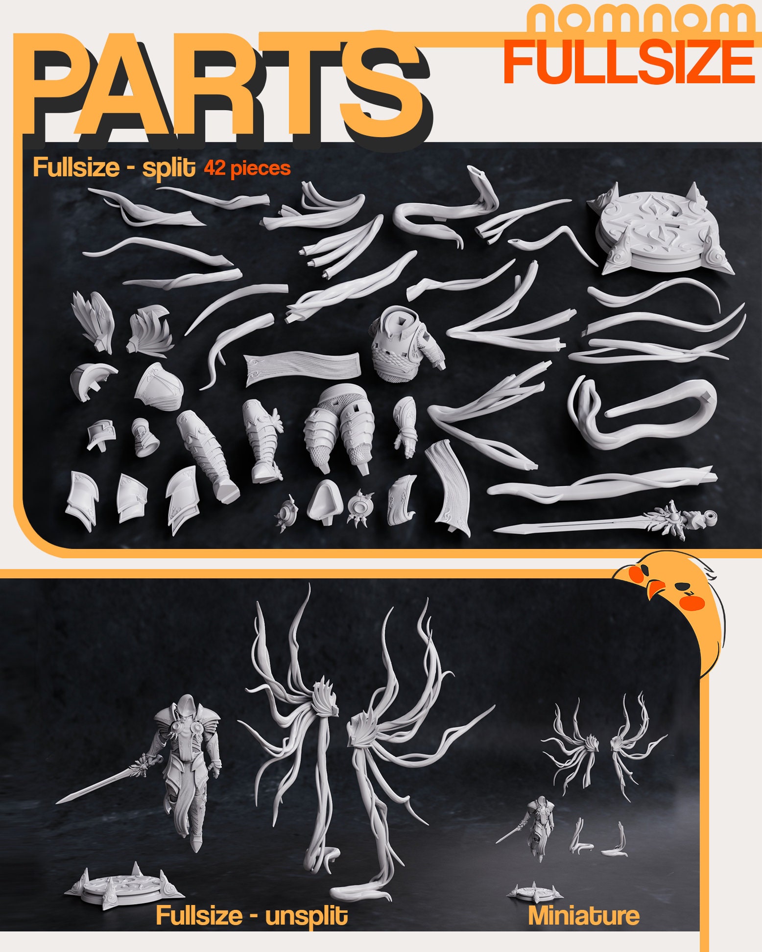 Tyrael - Diablo 3 Figure - Etsy