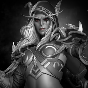 Sylvannas Windrunner - World of Warcraft Figure