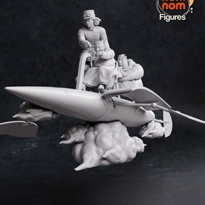 Howl's Moving Castle - Studio Ghibli Figure image 7