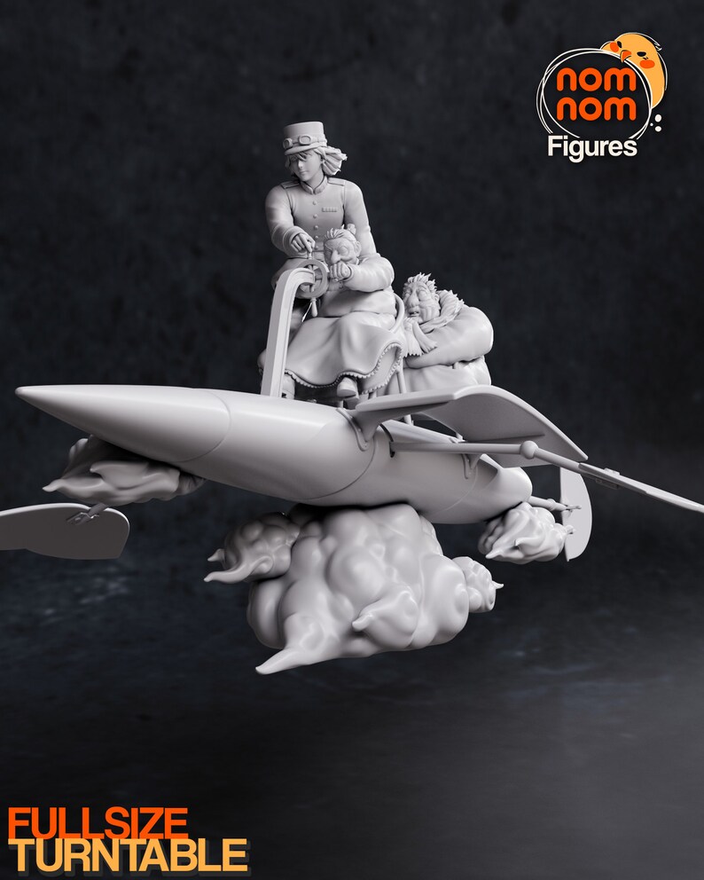 Howl's Moving Castle - Studio Ghibli Figure image 7