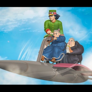 Howl's Moving Castle - Studio Ghibli Figure image 2