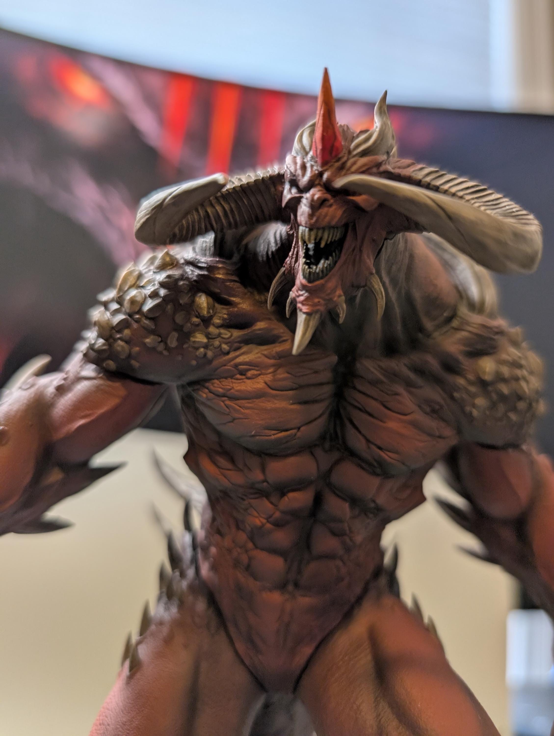 Diablo: Lord of Terror - for Painting - Etsy