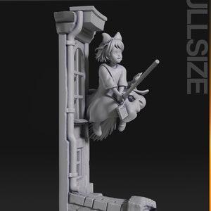 Kiki's Delivery Service - Studio Ghibli Figure image 5