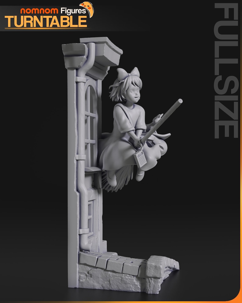 Kiki's Delivery Service - Studio Ghibli Figure image 5