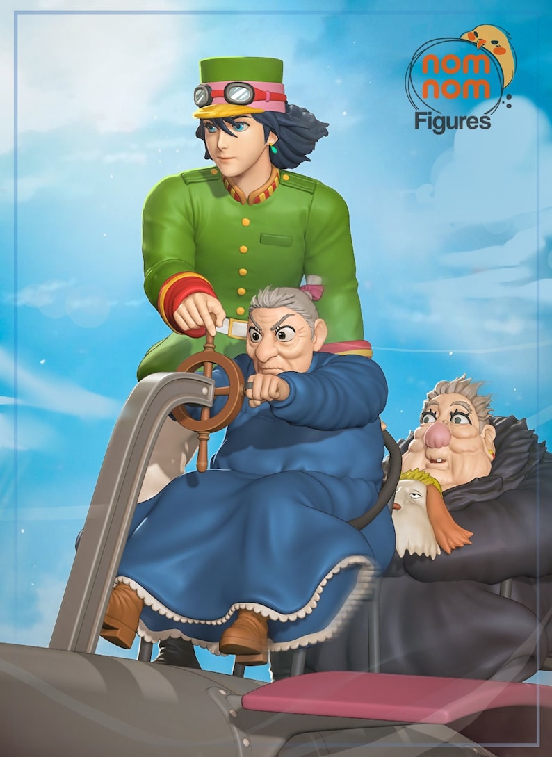 Howl's Moving Castle - Studio Ghibli Figure image 1