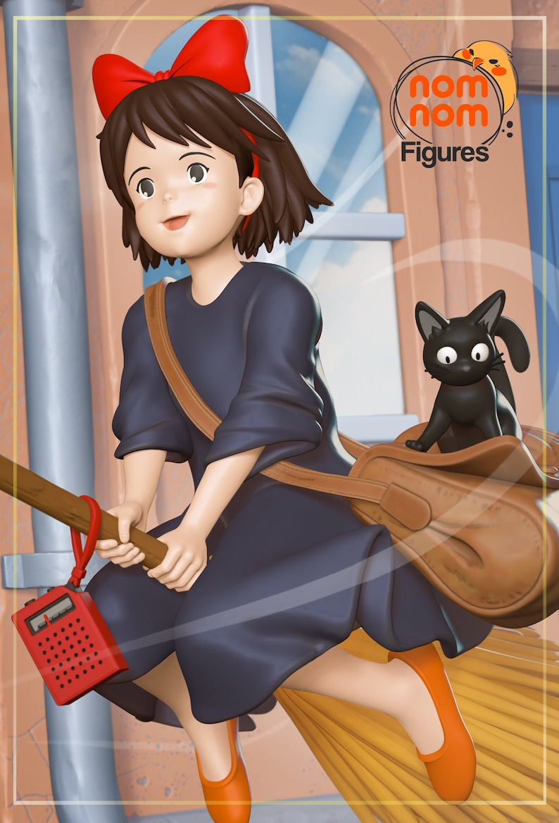 Kiki's Delivery Service - Studio Ghibli Figure image 1