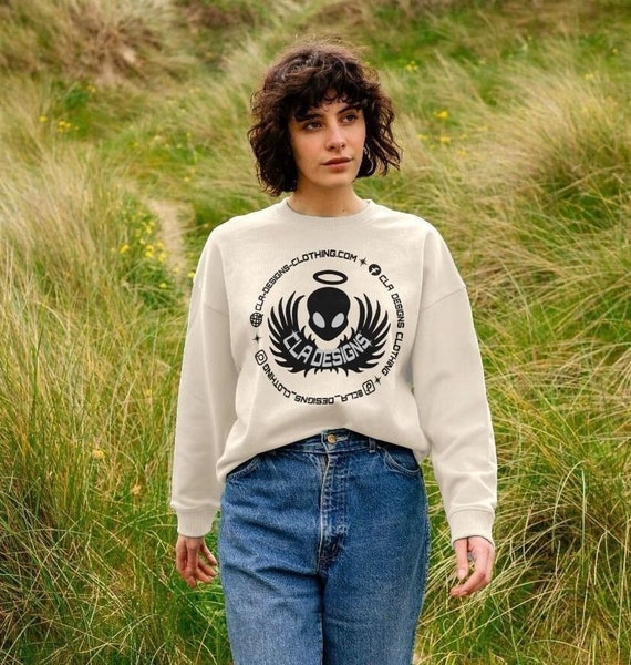 Black branded jumper 2025