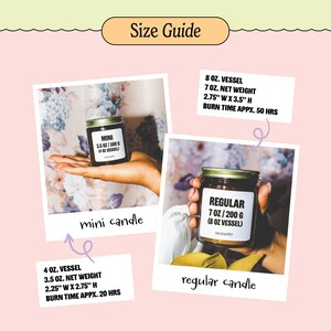 Smells Like Cafecito y Chisme, Housewarming Gift, Gift for a Friend, Funny Gift For Her, Candle Gift, Birthday Gift, Regalos en Español image 4