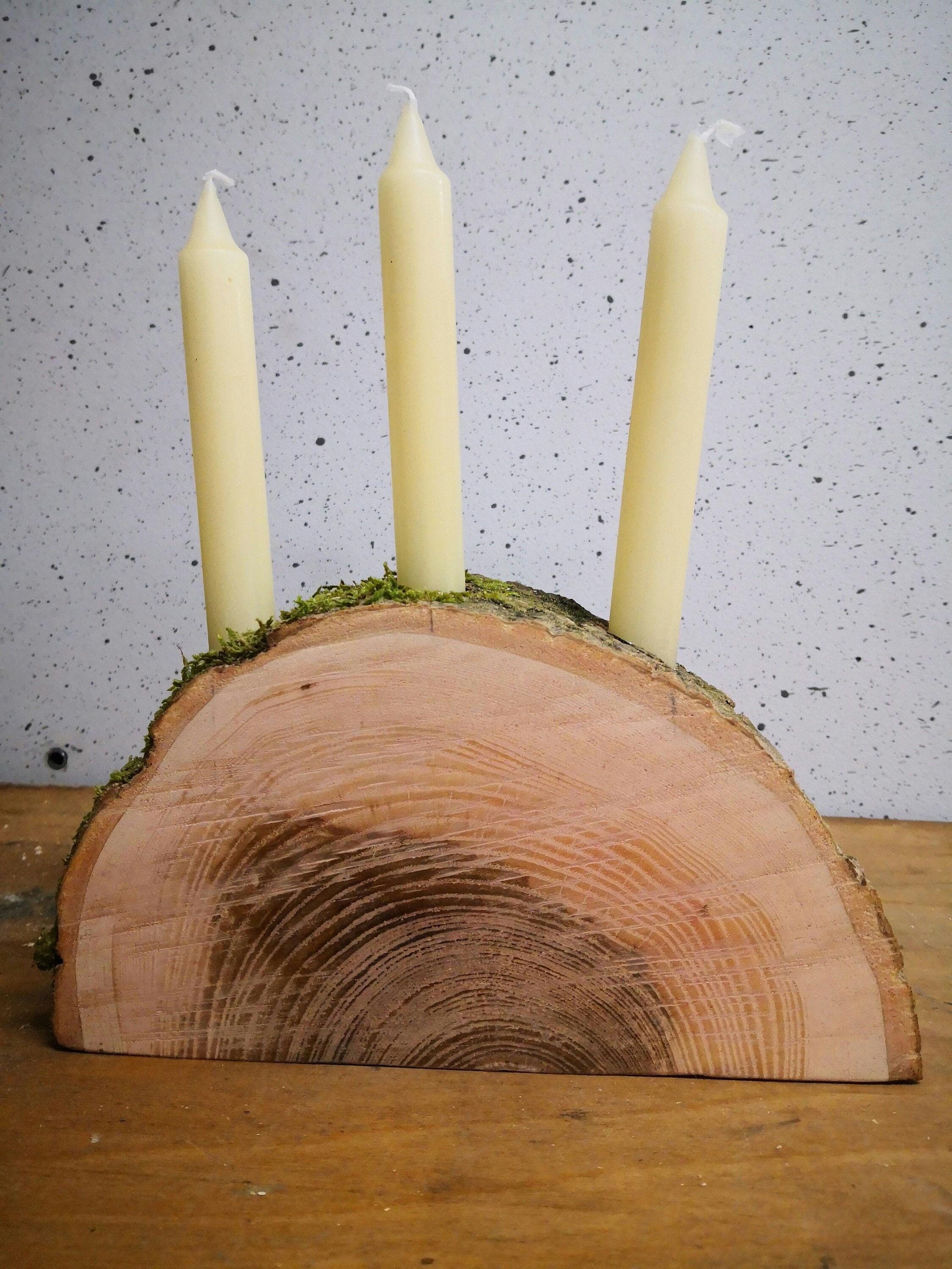 Disc candle
