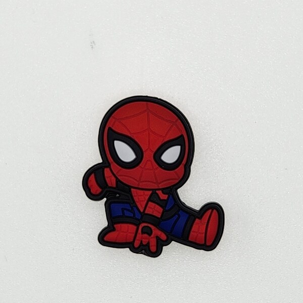 Spider guy (2 piece) focal for beadable pens bling gifts