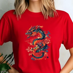 Chinese New Year Dragon Shirt, 2025 New Year Chinese Shirt, Happy Chinese New Year Shirt, Lunar New Year Dragon Shirt, Zodiac Chinese Shirt