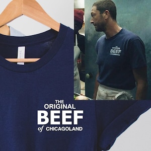 The Original Berf of Chicagoland Shirt The Original Beef Shirt &quot;Limited Edition&quot; Original Beef of Chicagoland, The Bear Richie Carmy