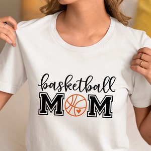 Basketball Mom Shirt, Basketball Mom, Basketball Tshirts, Sport Mom Shirt, Custom Basketball Shirt, Basketball Mom Tee, Basketball Shirt