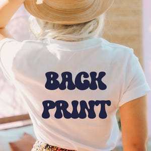 Back Print