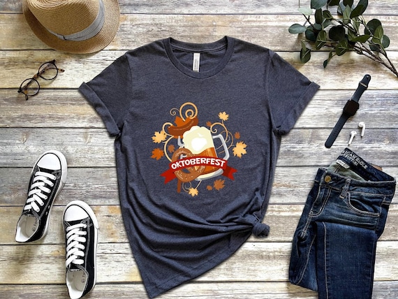 Oktoberfest T-Shirt: Beer Festival Tee, German Drinking Team Shirt