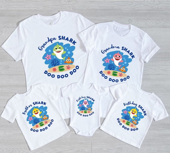 Mens Grandpa Shark Doo Doo Shirt For Matching Family Tshirts Mens Grandpa Shark Doo Doo Shirt For Matching Family Tshirts