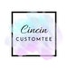 CincinCustomTee store logo