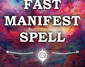 Incantesimo per manifestare velocemente qualsiasi cosa lo stesso giorno: legge di attrazione, rituale di manifestazione del medium psichico, incantesimo rapido per manifestare soldi, amore, carriera da strega