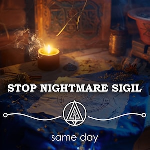 El mismo día Eliminar el sello de pesadilla: Manifiesto Mejor Ritual de Magia de Sueño Nocturno Reino Unido Hechizo de Descanso del Sueño de Bruja Brujería Hechizo de Magia Blanca Pagana
