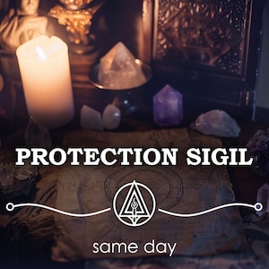 Sello de protección del mismo día: Ritual de magia de limpieza, Hechizo de amor de bruja del Reino Unido Brujería Proteger Eliminar maldición Energía negativa Hechizo de magia blanca