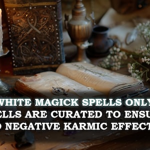 Same Day Custom Spell Etsy Witch Tailored Ritual Echter Hexenschutz Schnell wirkend Echtes Manifest (PDF-Dokument) Bild 7