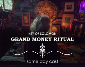 Großartiges Geld-Ritual-Casting am selben Tag: Reichtums-Anziehungs-Zauber, finanzielle Manifestations-Magie, werde reich, beste UK, schnelle Psyche, Schlüssel von Solomon