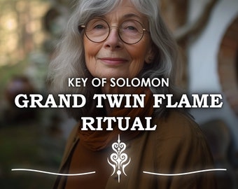 Same Day Grand Twin Flame Ritual Casting: Love Attraction Spell, Manifest Twin-Flame, Attract True Love Soulmate Relationship Powerful Spell