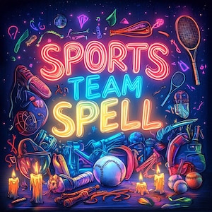 Same Day Sports Win Spell: Team Winning Spell, Manifest Success Victory Champion Trophy, Good Luck Baseball Football Support