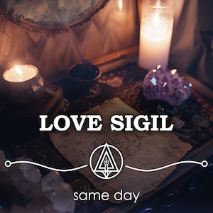 Sello de amor del mismo día: Ritual de magia de relación, Brujería de hechizos de amor de brujas del Reino Unido, Atraer obsesión de alma gemela Hechizo de magia blanca pagana