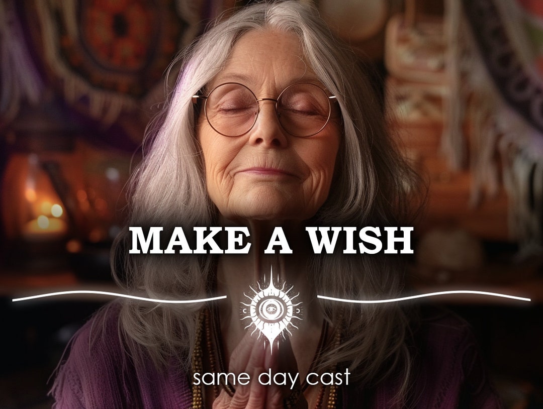 Wishes Ritual Same Day Make A Wish Spell: UK Witch Manifest, Pagan Wicca Witchcraft ...