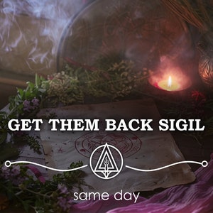 El mismo día Recuperarlos Sigilo: Ritual de Magia de Amor, Hechizo de Romance de Brujas del Reino Unido Brujería Atraer Obsesión de Alma Gemela Hechizo de Magia Blanca Pagana