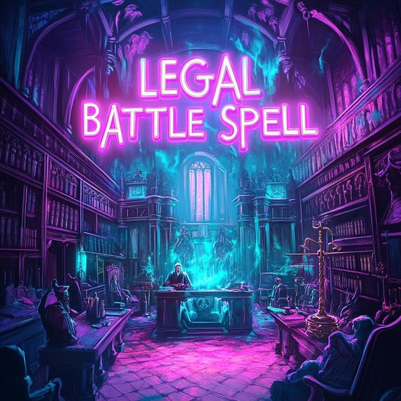 Same Day Win Legal Battle: Court Trial Victory Manifest Same Day Cast Lawyer Attract Success Law Guilty Innocent Judge Courtroom Case Ritual
