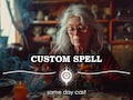 Same Day Custom Spell: UK Psychic Witch Tailored Ritual, Witchcraft Protection Wicca Magick Pagan Goddess Love Money Wish Medium Fast Result product logo
