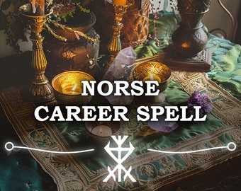 Same Day Norse Career Spell: New Job Ritual Fast Results, Witchcraft Money Finance Spell, Promotion New Opportunity Career Work Fast Nordic