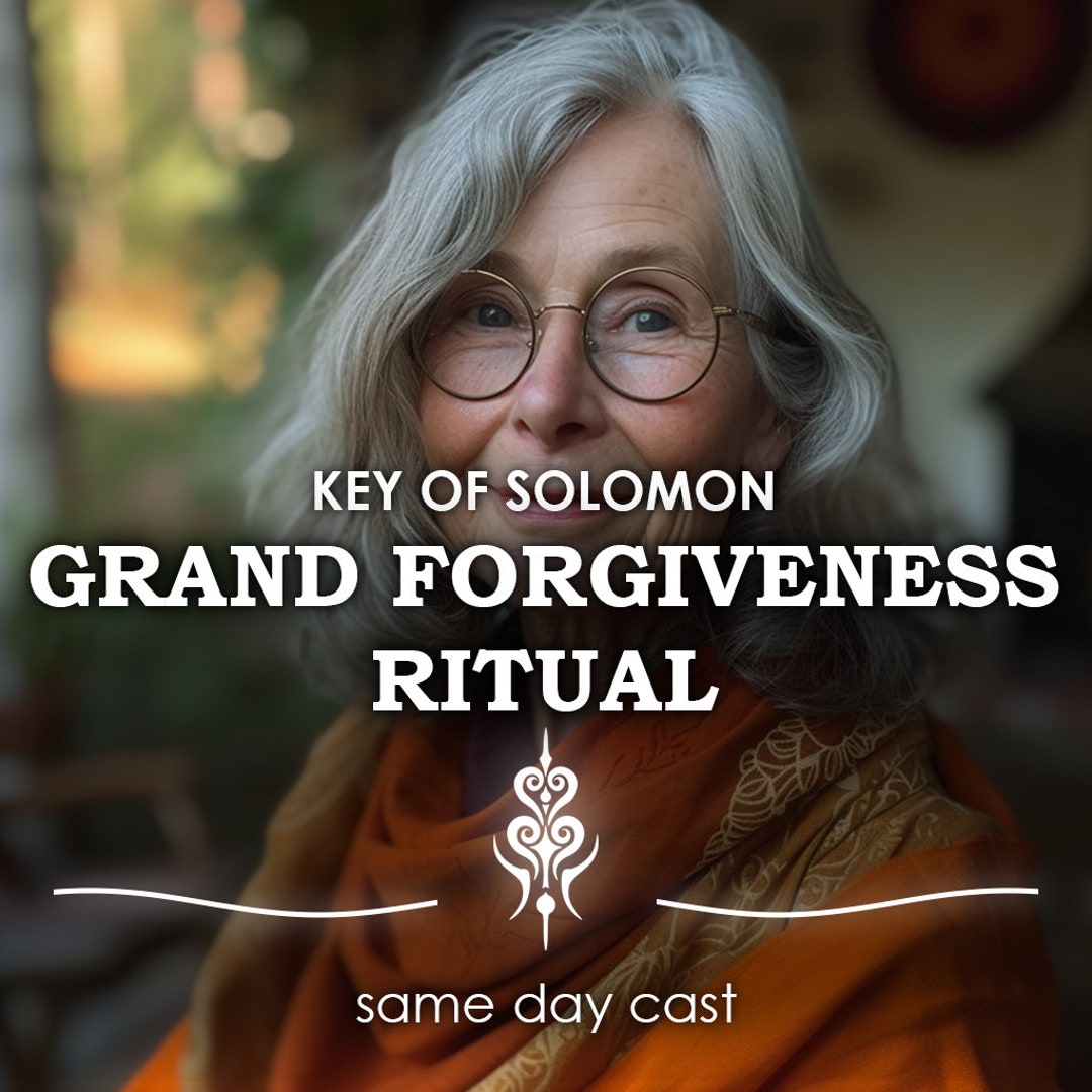 Same Day Grand Forgiveness Ritual: Psychic Witch Forgiving Spell, Stop ...