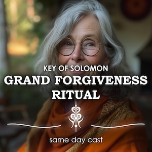 Same Day Grand Forgiveness Ritual: Psychic Witch Forgiving Spell, Stop Argument Love, Strong Powerful Forgive Magick Repair Relationship