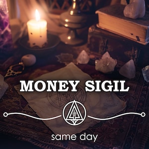 Sello de dinero el mismo día: Ritual de magia de éxito de riqueza, Brujería de hechizos de amor de brujas del Reino Unido, Atraer lotería en efectivo Gana hechizos de magia blanca pagana