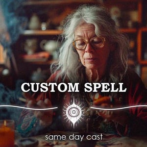 Tego samego dnia spersonalizowany czar Etsy Witch Rytuał ochrony przed czarami Szybko działający Prawdziwy manifest (Raport PDF)