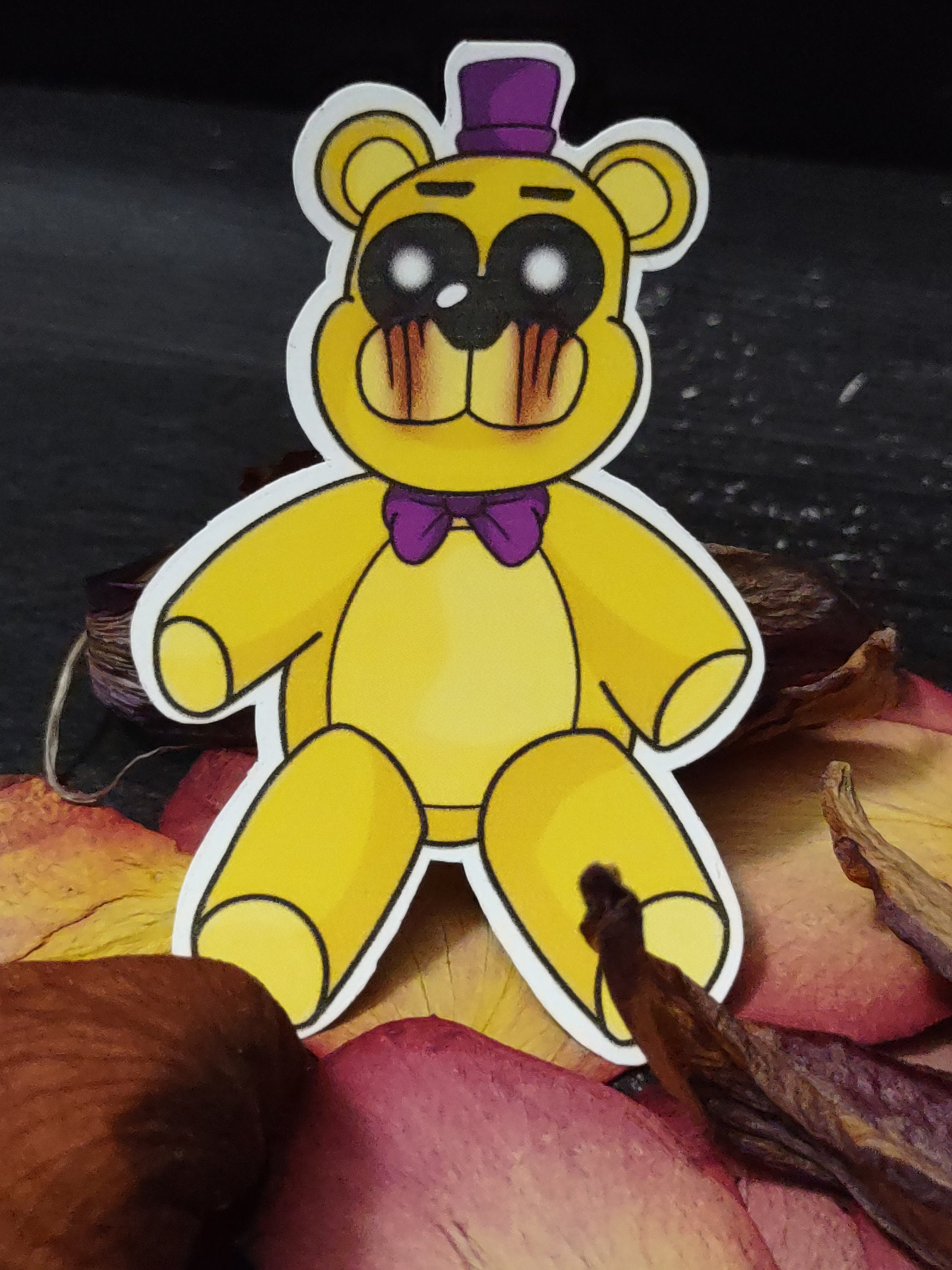 GOLDEN FREDDY PLUSH RESTOCKED!!!!!!!! 