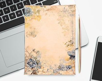 Rustic Single Notepad