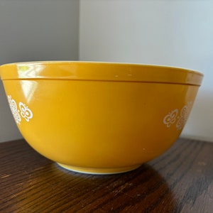 Pyrex, Butterfly Gold, Mixing Bowl, 403, 2 1/2 quart zdjęcie 2