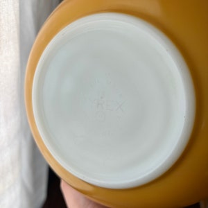 Pyrex, Butterfly Gold, Mixing Bowl, 403, 2 1/2 quart zdjęcie 6