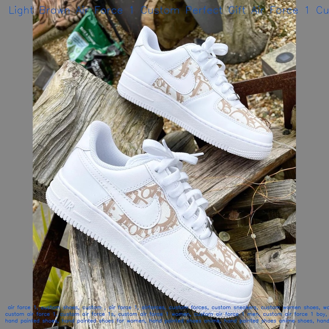 womens brown air force 1