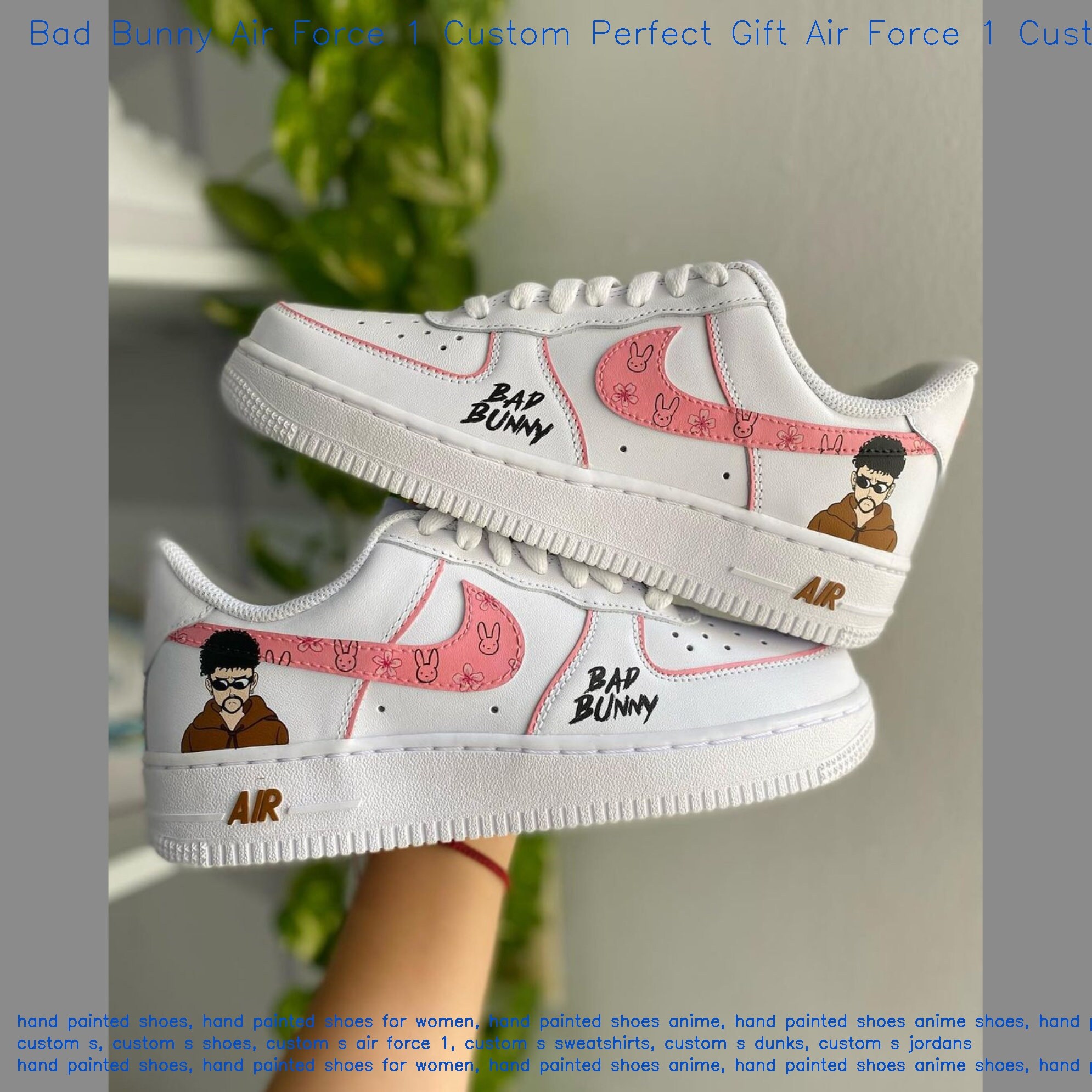 bad bunny jordans