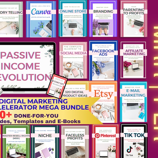 Passive Income Revolution Plr | Digital Marketing Course | MRR | PLR | Master Resell Rights | Private Label Rights | Simply Passive | DWA